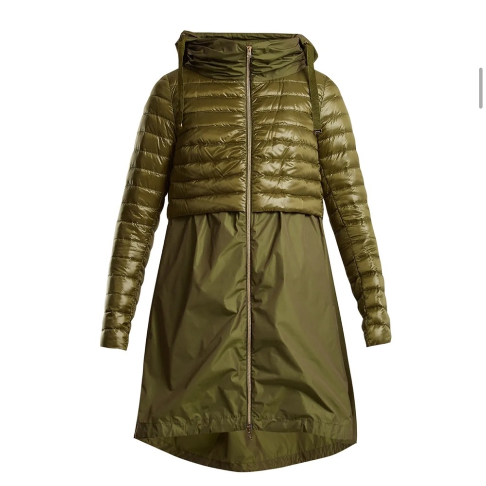 Herno Olive Green Down Jacket